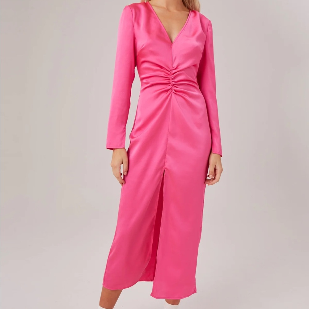 Population Long Sleeve Dress